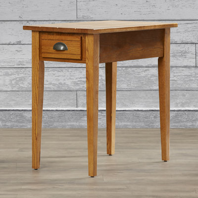 Charlton Home Apple Valley Chairside Table