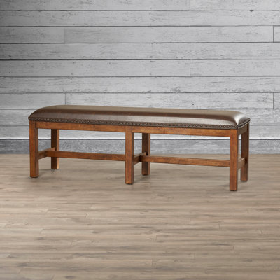 Loon Peak Gilcrest Upholstered Bench