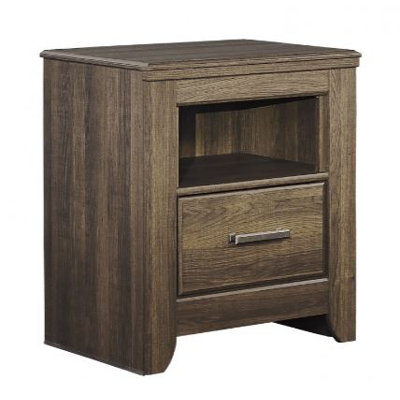 Loon Peak Granite Range 1 Drawer Nightstand