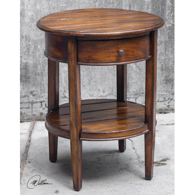 Loon Peak Braes Ridge End Table