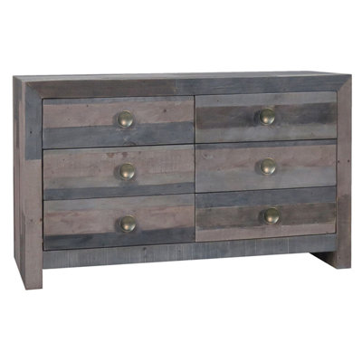 Loon Peak Marina 6 Drawer Dresser