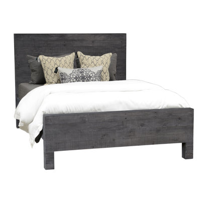 Loon Peak Norman Queen Platform Customizable Bed..