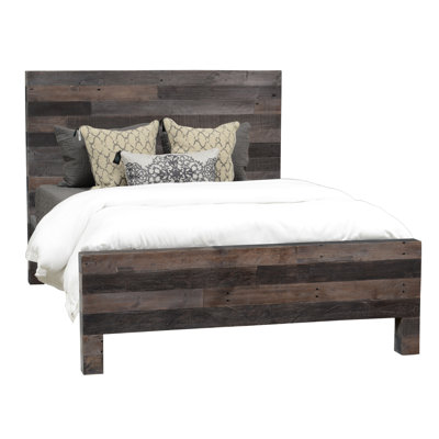 Loon Peak Norman Queen Platform Customizable Bed..