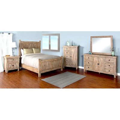 Loon Peak Herman Panel Customizable Bedroom Set