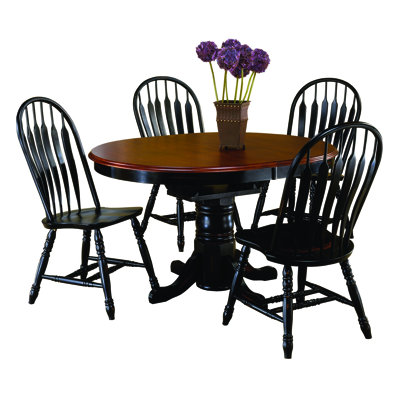Loon Peak Banksville 5 Piece Dining Set