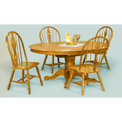 Loon Peak Banksville Extendable Dining Table