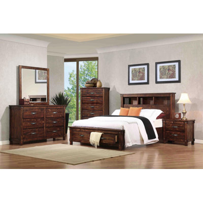 Loon Peak Amador Platform Bed