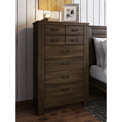 Loon Peak Flattop 5 Drawer Lingerie Chest