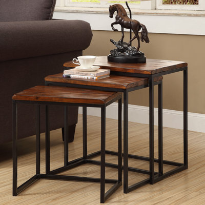 Trent Austin Design Pemberton 3 Piece Nesting Table Set