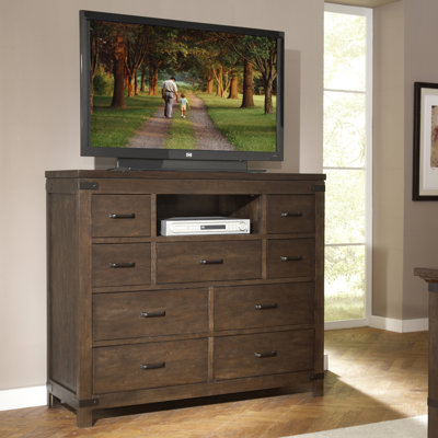 Riverside Furniture Promenade 9 Drawer Media Chest