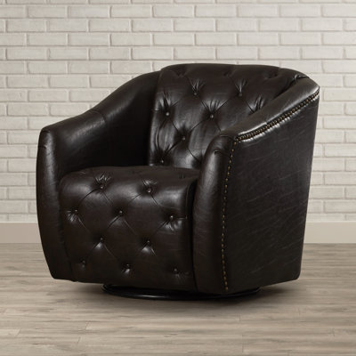 Trent Austin Design Apple Valley Swivel Barrel Chair