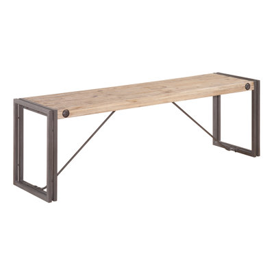 Trent Austin Design Burgess Wood Kitchen Bench