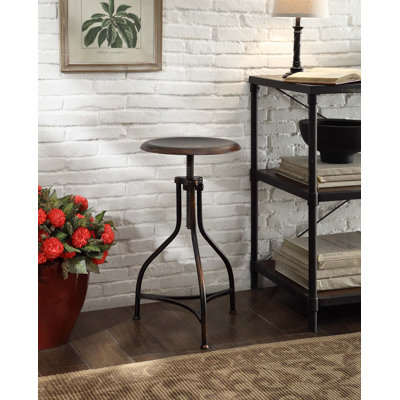 Trent Austin Design Elgin Adjustable Height Swivel Bar Stool