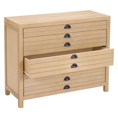 Trent Austin Design 4 Drawer Flat File..