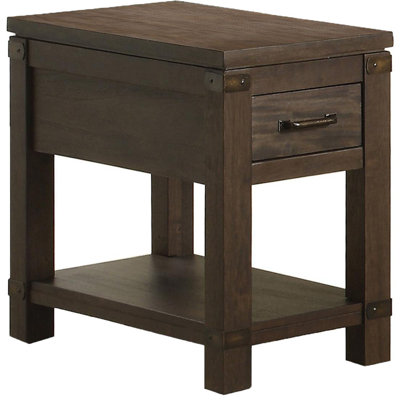 Riverside Furniture Promenade Chairside Table