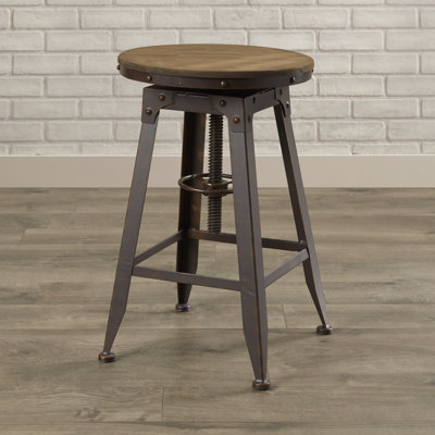 Trent Austin Design Darende Adjustable Height Bar Stool