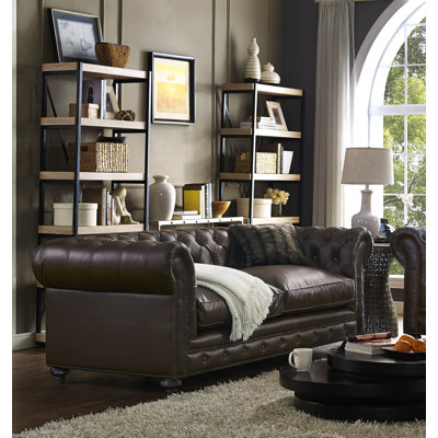 Trent Austin Design Durango Antique Brown Leathe..