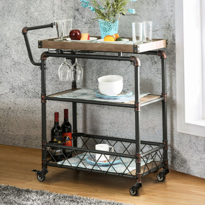 Trent Austin Design Oakfield Serving Cart