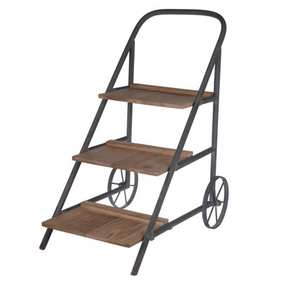 Trent Austin Design Loma Flower-Serving Cart
