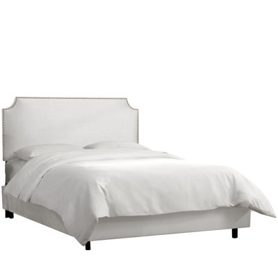 House of Hampton Delbert Upholstered Panel Bed