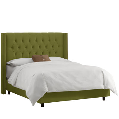 House of Hampton Grandville Upholstered Panel Bed