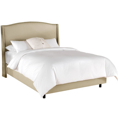House of Hampton Ramet Upholstered Panel Bed