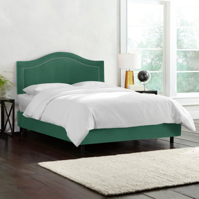 House of Hampton Upholstered Panel Bed