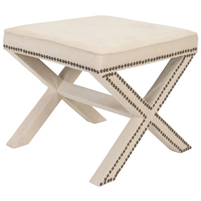House of Hampton Tally Ottoman