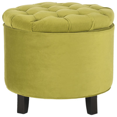 House of Hampton Grover Tufted Storage Ottoman