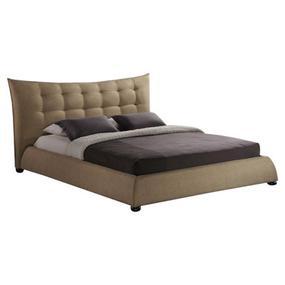 House of Hampton Wyman Upholstered Platform Bed