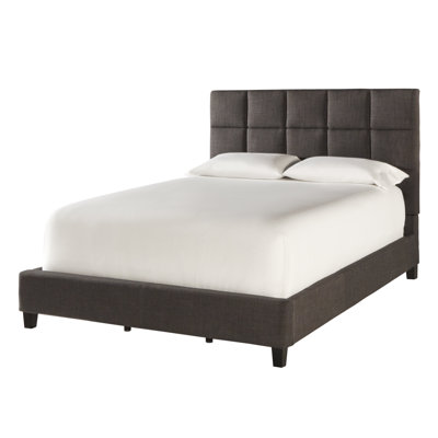 House of Hampton Redhill Upholstered Panel Bed