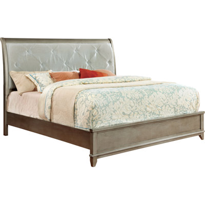 House of Hampton Whitworth Upholstered Platform ..
