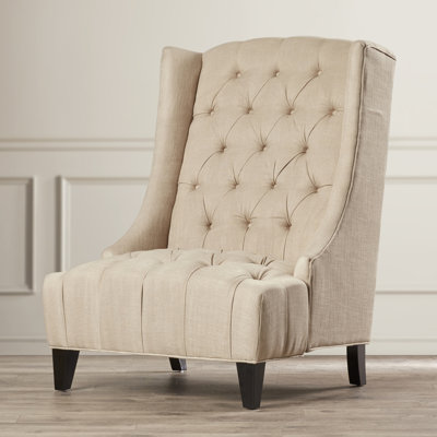 House of Hampton De Luca Wingback Arm Chair