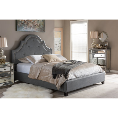 House of Hampton Elsenborn Upholstered Platform Bed