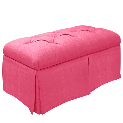 House of Hampton Upholstered Storage Bedroom Bench
