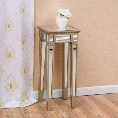 House of Hampton Margate Mirror End Table