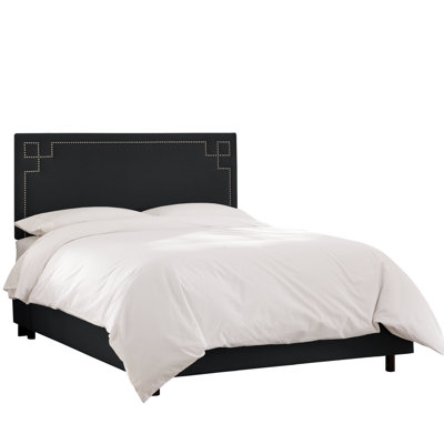 House of Hampton Joanne Linen Upholstered Panel ..