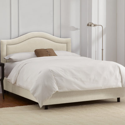 House of Hampton Esteves Upholstered Panel Bed