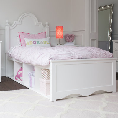 Craft Kids Furniture Adelaide Twin Panel Bed wit..