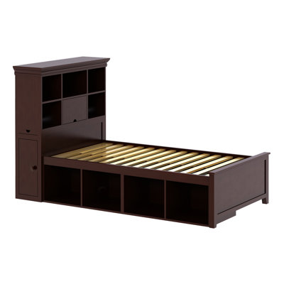 Craft Kids Furniture Boston Twin Panel Bed with ..