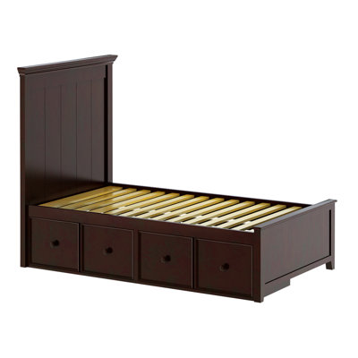 Craft Kids Furniture London Twin Panel Bed with ..