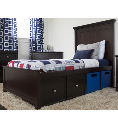 Craft Kids Furniture Boston Twin Panel Bed with ..