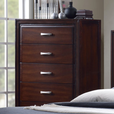 Alcott Hill Barwood 6 Drawer Chest by Simmons Casegoods