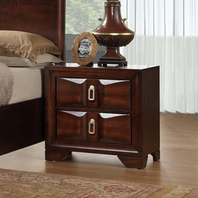 Simmons Casegoods Roswell 2 Drawer Nightstand