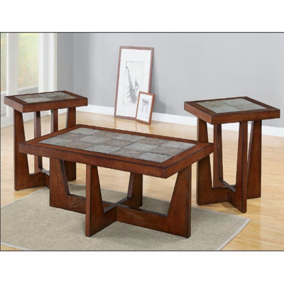 Latitude Run Sylvester Coffee Table Set
