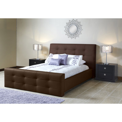 Lind Furniture Upholstered Platform Bed