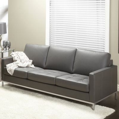 Lind Furniture Regency Top Grain Leather Sofa