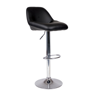 Roundhill Furniture Adjustable Height Swivel Bar..