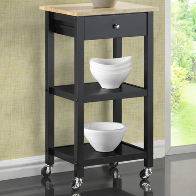 Roundhill Furniture Kitchen Cart