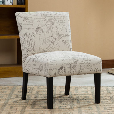 Roundhill Furniture Botticelli English Letter Pr..